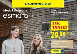 Lidl Sweter damski s-l Esmara oferta