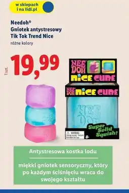 Lidl Gniotek antystresowy tik tok trend nice oferta