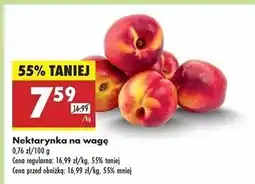Biedronka Nektarynki oferta