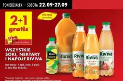 Biedronka Lemoniada lemon-mint Riviva oferta