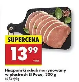 Biedronka Schab marynowany Elpozo oferta