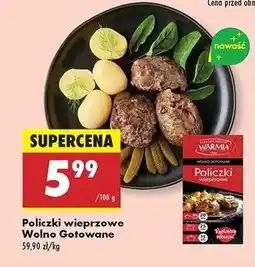 Biedronka Policzki wołowe wolno gotowane Warmia oferta