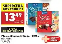 Biedronka Czekoladki czekoladowe E. Wedel Ptasie Mleczko oferta