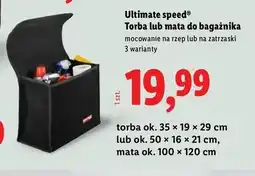 Lidl Mata ochronna do bagażnika Ultimate Speed oferta