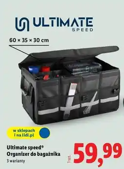 Lidl Organizer do bagaznika Ultimate Speed oferta