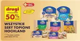 Biedronka Ser kremowy z szynką Hochland oferta