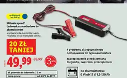 Lidl Ładowarka samochodowa Ultimate Speed oferta