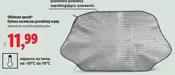 Lidl Osłona termiczna na szybę Ultimate Speed oferta