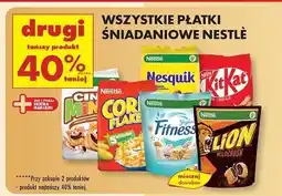 Biedronka Płatki yoghurt Fitness (Nestle) oferta