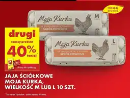Biedronka Jaja kl. l Moja Kurka oferta