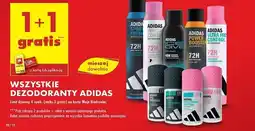 Biedronka Dezodorant Adidas Men Pro Invisible oferta