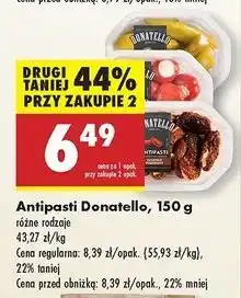 Biedronka Suszone pomidory z serkiem Donatello Antipasti oferta