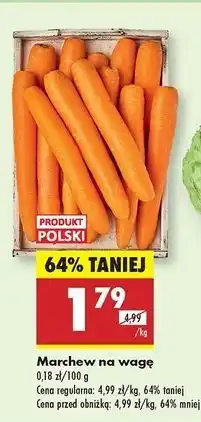 Biedronka Marchew polska oferta
