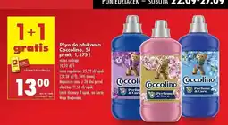 Biedronka Płyn do płukania passion flower & bergamot Coccolino Perfume Care oferta