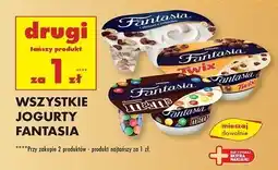 Biedronka Jogurt z płatkami w czekoladzie Danone Fantasia oferta