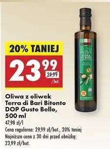 Biedronka Oliwa z oliwek Gustobello oferta