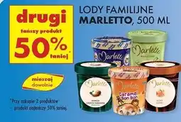 Biedronka Lody cookie Marletto oferta