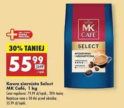 Biedronka Kawa Mk Cafe Select oferta