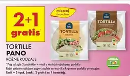 Biedronka Tortilla wieloziarnista wraps Pano oferta
