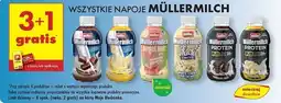 Biedronka Napój mleczny bananowy Mullermilch Protein oferta