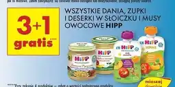 Biedronka Mus jabłka-gruszki-dynia Hipp Hippis oferta