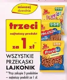 Biedronka Precelki Lajkonik Chrupkie oferta