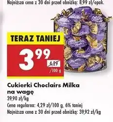Biedronka Cukierki Milka Choclairs oferta