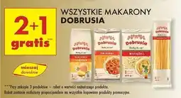 Biedronka Makaron spaghetti Dobrusia oferta