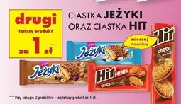 Biedronka Ciastka mini choco Hit oferta