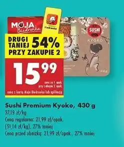 Biedronka Sushi kyoko 4You oferta