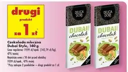 Biedronka Czekolada dubai Delicadore oferta