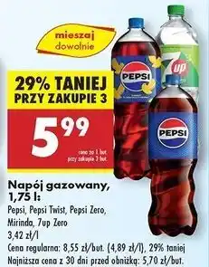Biedronka Napój 7Up Zero (Free) oferta