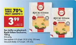 Biedronka Ser rycki edam exclusive Ryki oferta