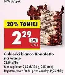 Biedronka Rurki nadziewane Konafetto oferta