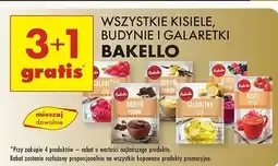 Biedronka Galaretka malinowa Bakello oferta