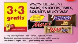 Biedronka Baton Twix 'Xtra oferta