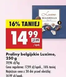 Biedronka Bombonierka seashells Luximo oferta