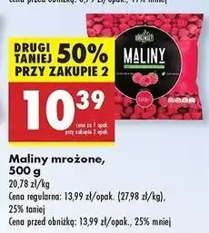 Biedronka Maliny Greenset oferta