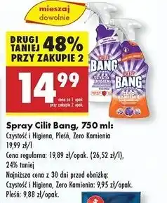 Biedronka Spray koniec z pleśnią Cillit Bang oferta