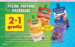 Biedronka Owsianka z bananami i truskawkami Lubella oferta