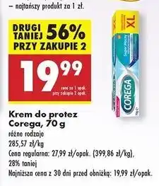 Biedronka Krem mocujący do protez Corega Extra Strong oferta