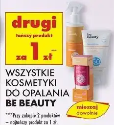 Biedronka Sztyft do twarzy spf50+ Be Beauty Care oferta