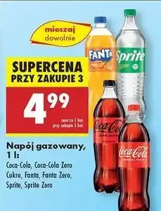 Biedronka Napój pomarańczowy Fanta Zero oferta