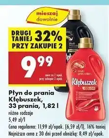 Biedronka Płyn do prania black Kłębuszek Multi Protection oferta