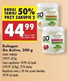 Biedronka Kolagen pomarańczowy Go Active oferta