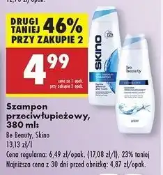 Biedronka Szampon przeciwłupieżowy Be Beauty oferta
