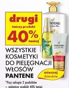 Biedronka Olejek do włosów argan Pantene Pro-V oferta