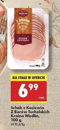 Biedronka Schab z kociewa Kraina Wędlin oferta