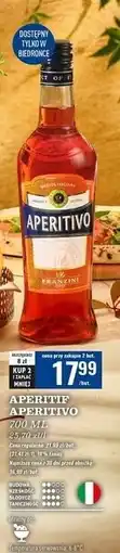 Biedronka Vermouth Aperitivo Franzini oferta