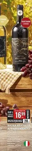 Biedronka Wino Badia Al Colle Appassimento oferta